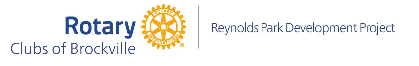 Rotary Club Reynolds Park Development Project Logo